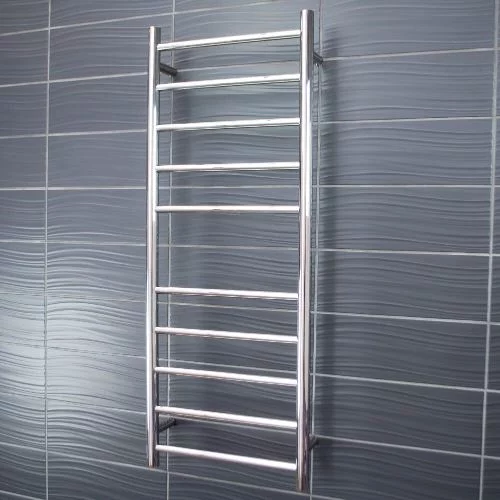 Radiant Non-Heated Towel Rail Round - 10 Bar